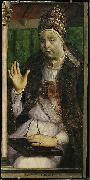 Justus van Gent Pope Sixtus IV Spain oil painting artist